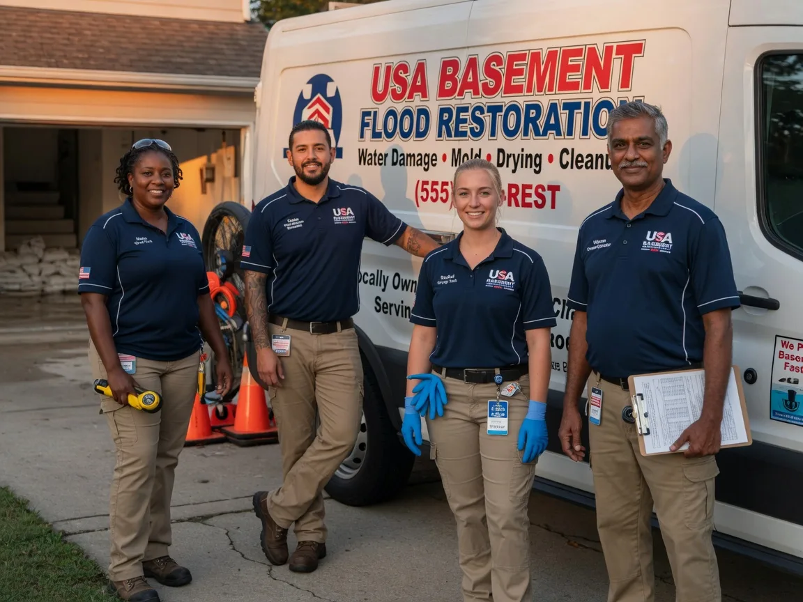 Basement Flood Cleanup company in Camden, MO